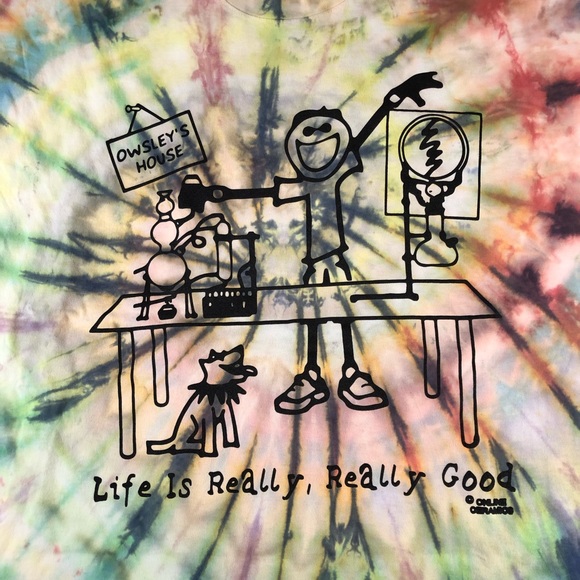 Online Ceramics Divine Masters Of Truth Tie Dye T - Picture 4 of 10